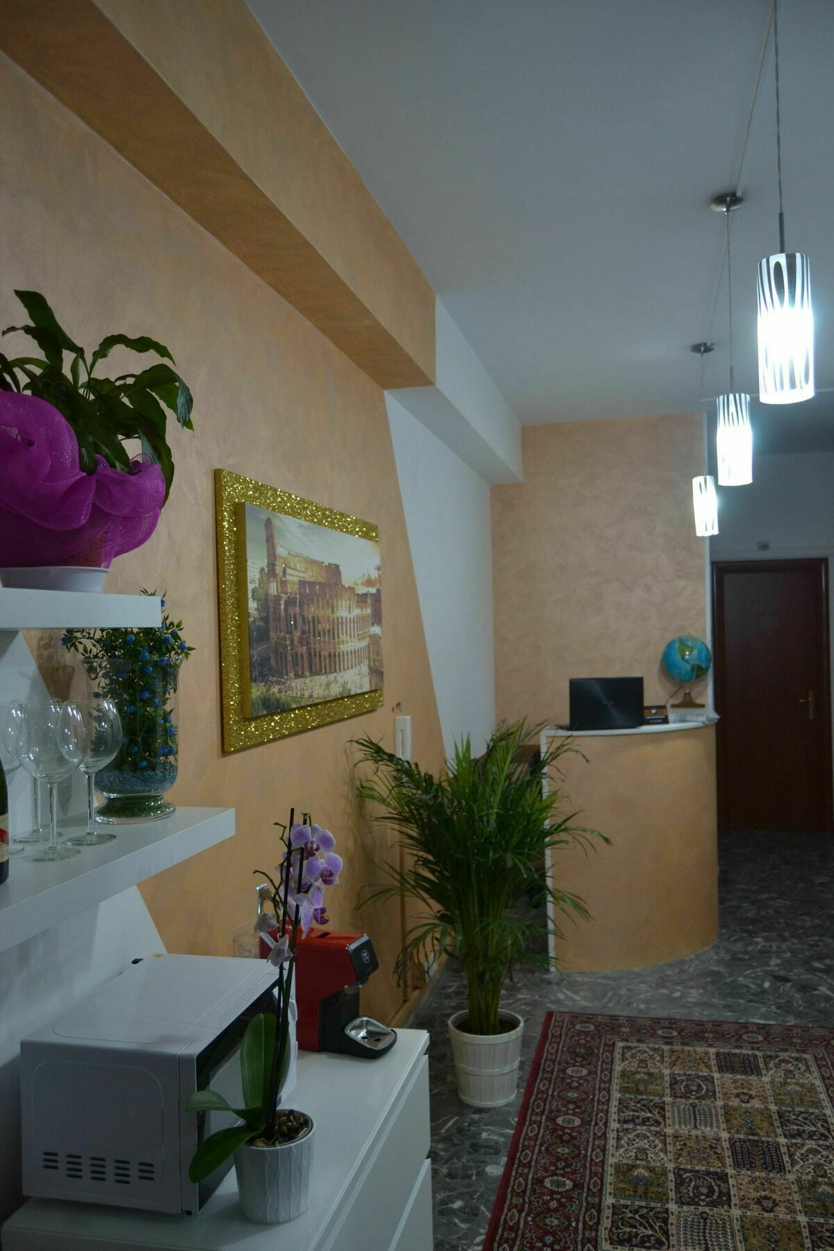Maxim Rooms ローマ エクステリア 写真